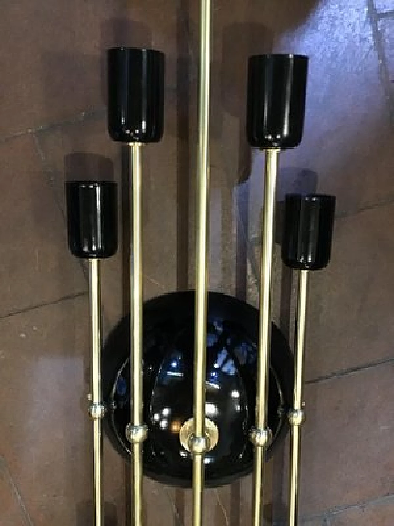Art Deco style wall sconce with 10 lights, 1930s 4