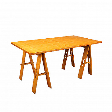 Cavalletto table by De Pas d'Urbino & Lomazzi for Acerbis, 1970s
