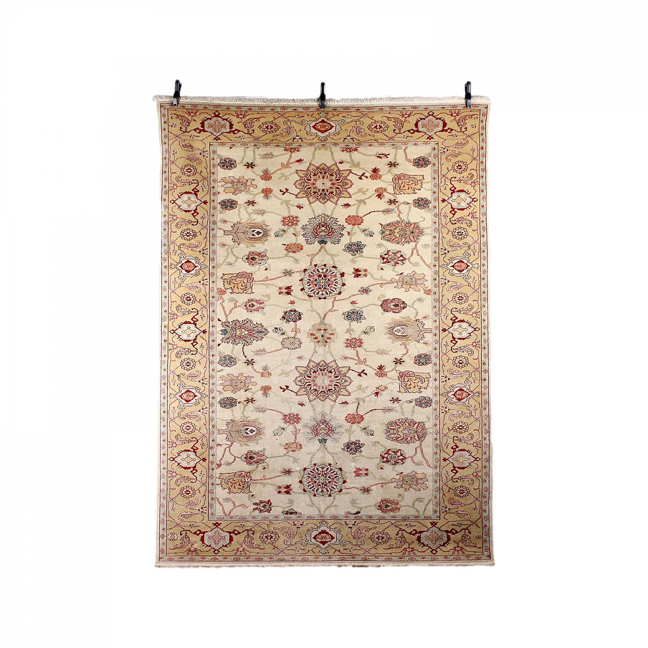 Tappeto Erivan in lana fabbricato a mano, Turchia, del '900 1