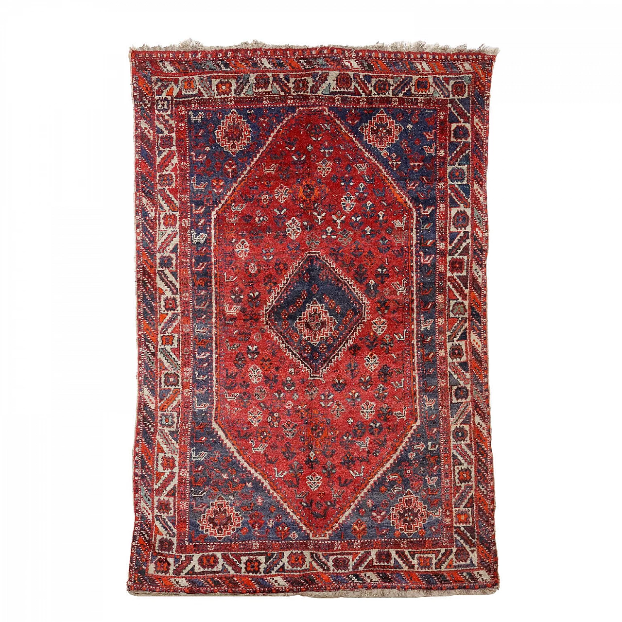 Tappeto persiano Shiraz in lana 1