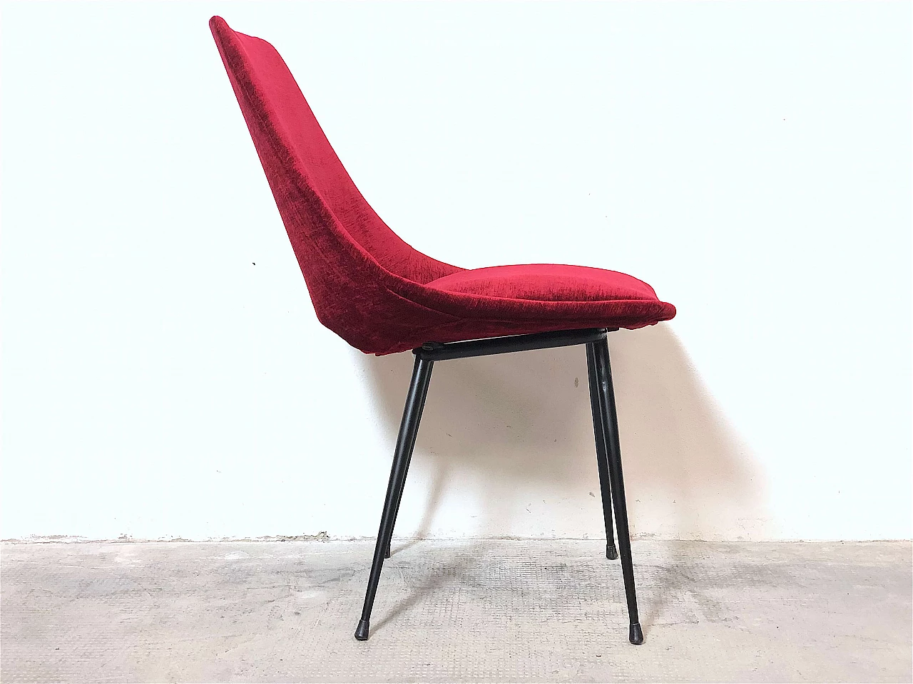Medea chair model 104 by Vittorio Nobili for F.lli Tagliabue, 1950s 3