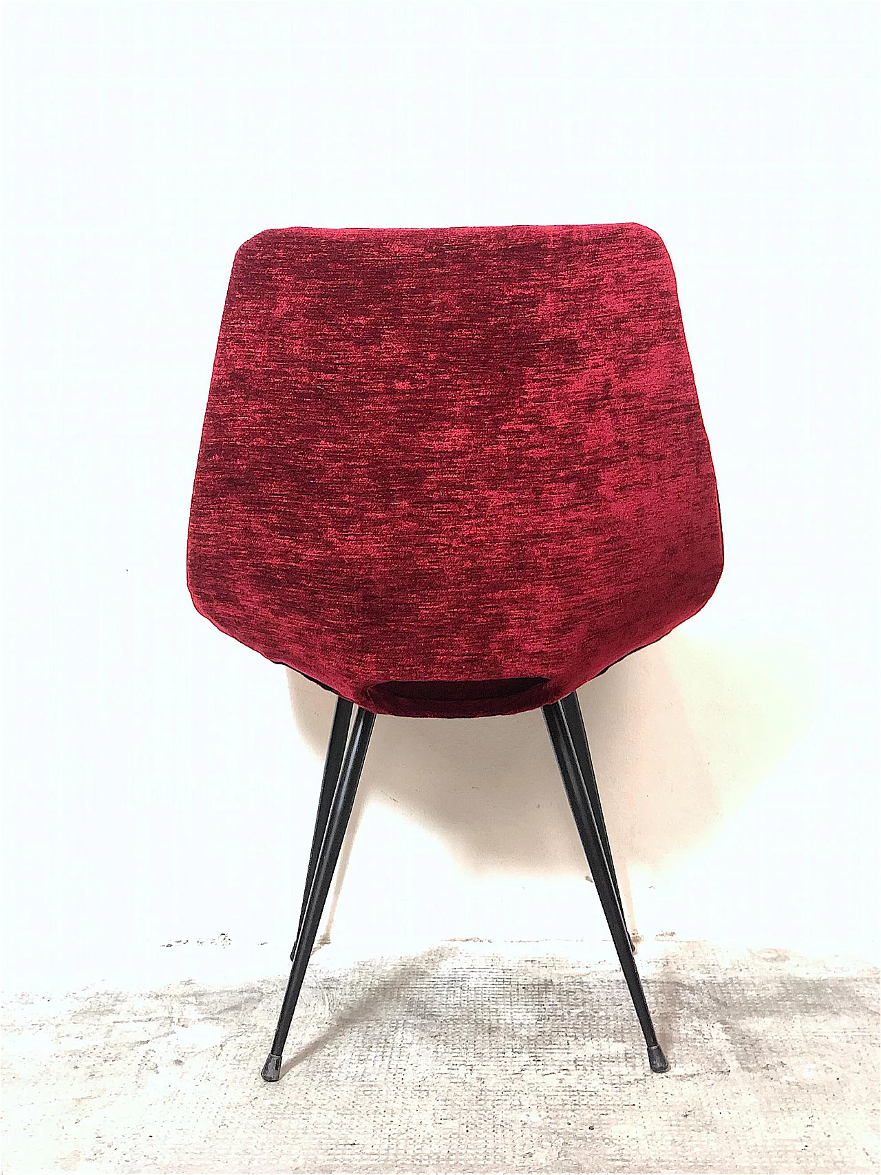 Medea chair model 104 by Vittorio Nobili for F.lli Tagliabue, 1950s 5