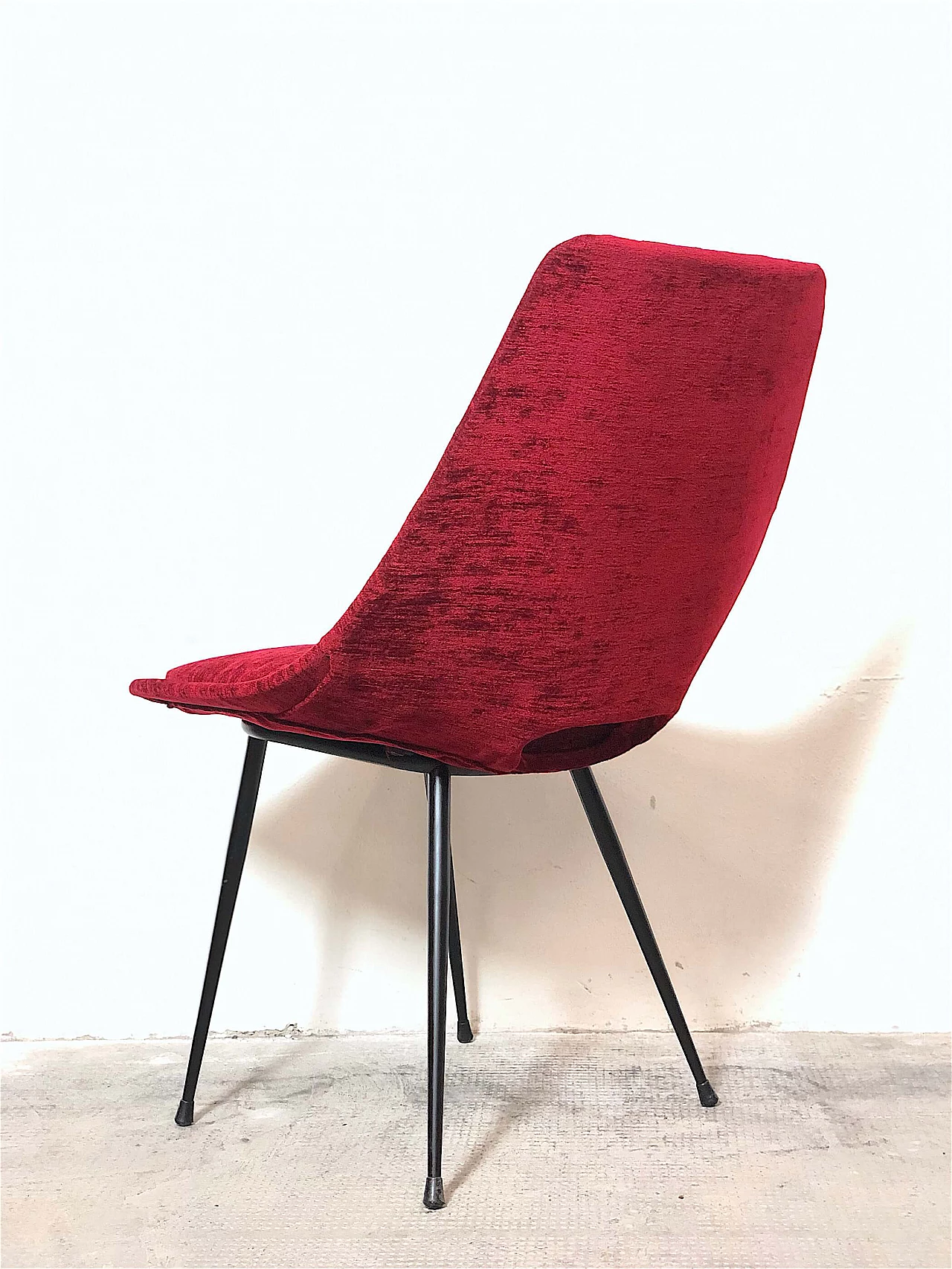 Medea chair model 104 by Vittorio Nobili for F.lli Tagliabue, 1950s 9