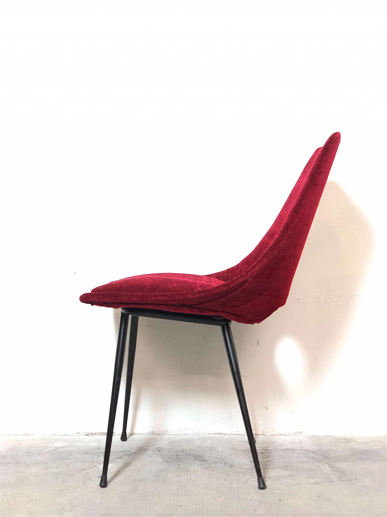 Medea chair model 104 by Vittorio Nobili for F.lli Tagliabue, 1950s 10