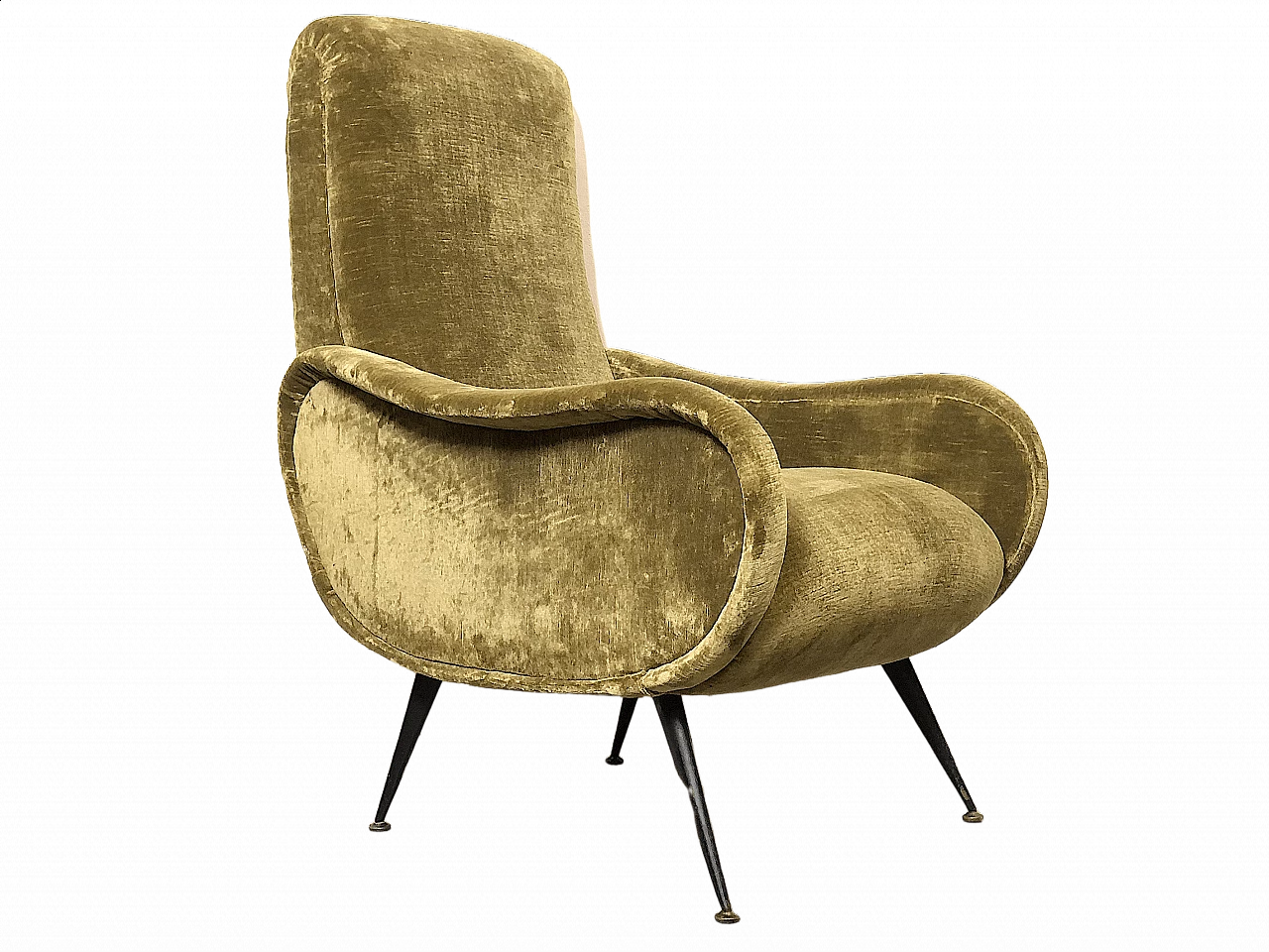 Lady style armchair by Marco Zanuso for Arflex, 1950s 13