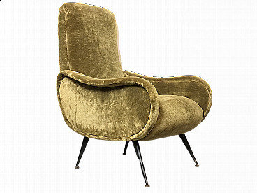 Lady style armchair by Marco Zanuso for Arflex, 1950s