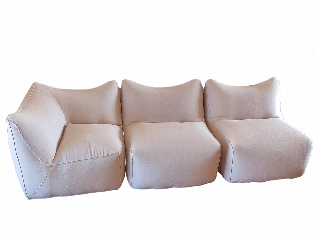 Le Bambole modular sofa by Mario Bellini for B&B Italia, 1970s 4