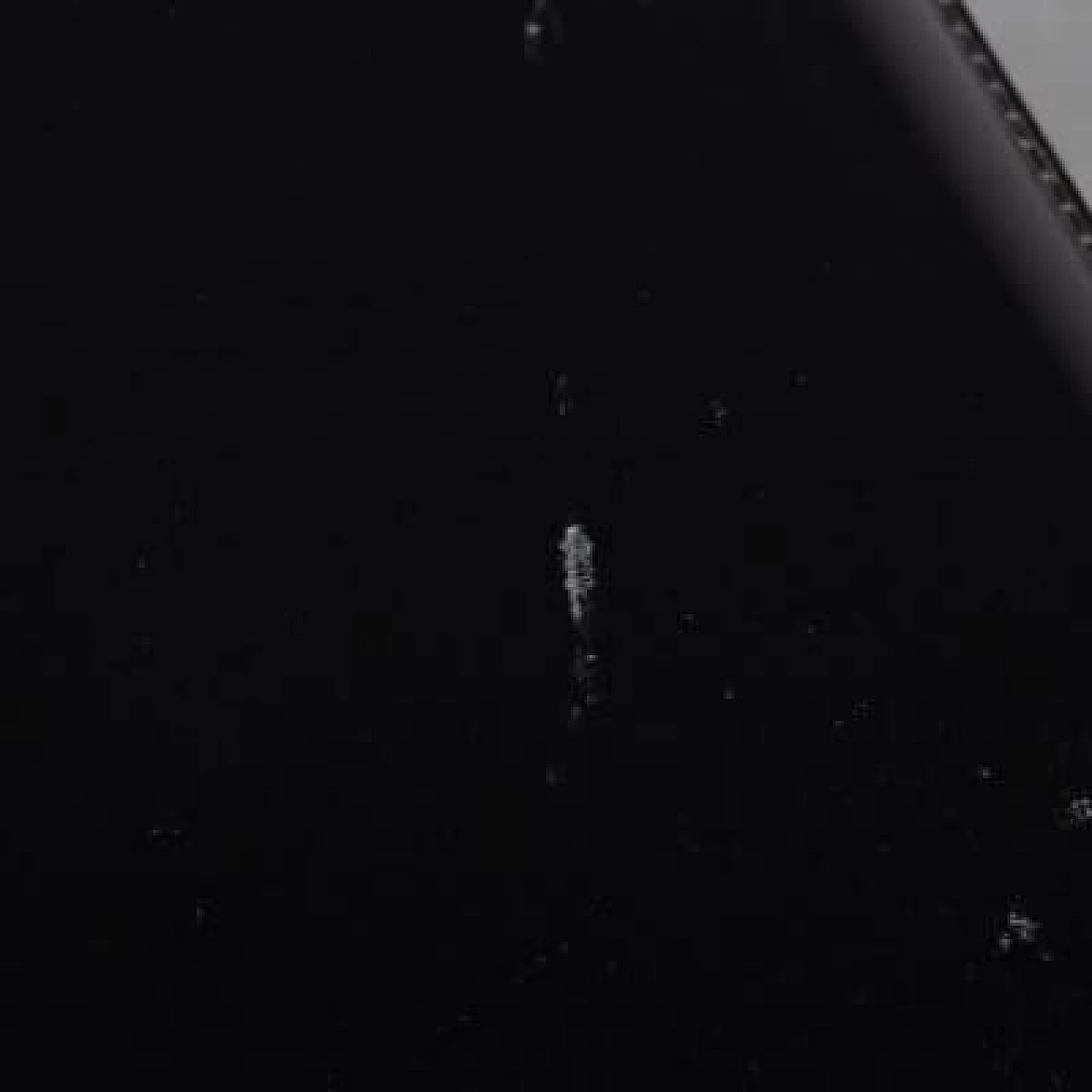 Angoliera con ripiano in pelle, anni '80 5