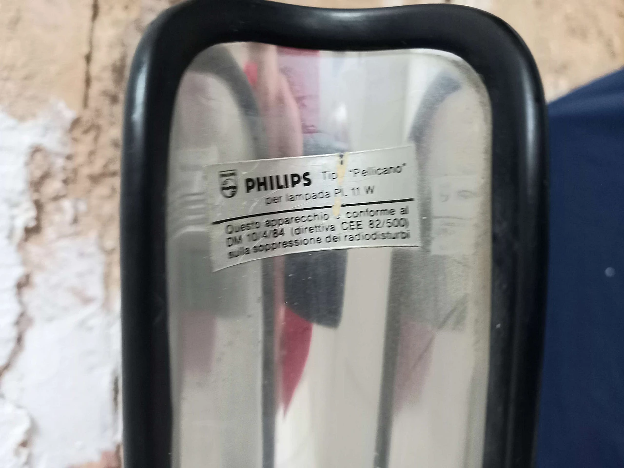 Pelican lamp by Philips, 1980s 4