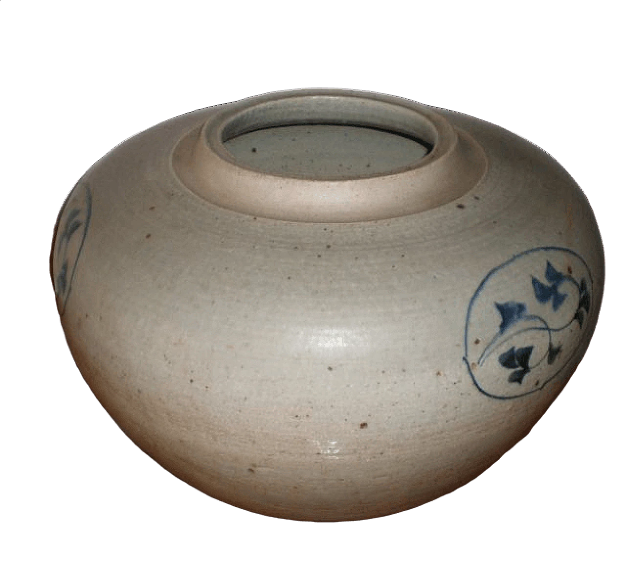 Vaso in ceramica Royal Copehaghen di Erik Reiff, anni '30 5