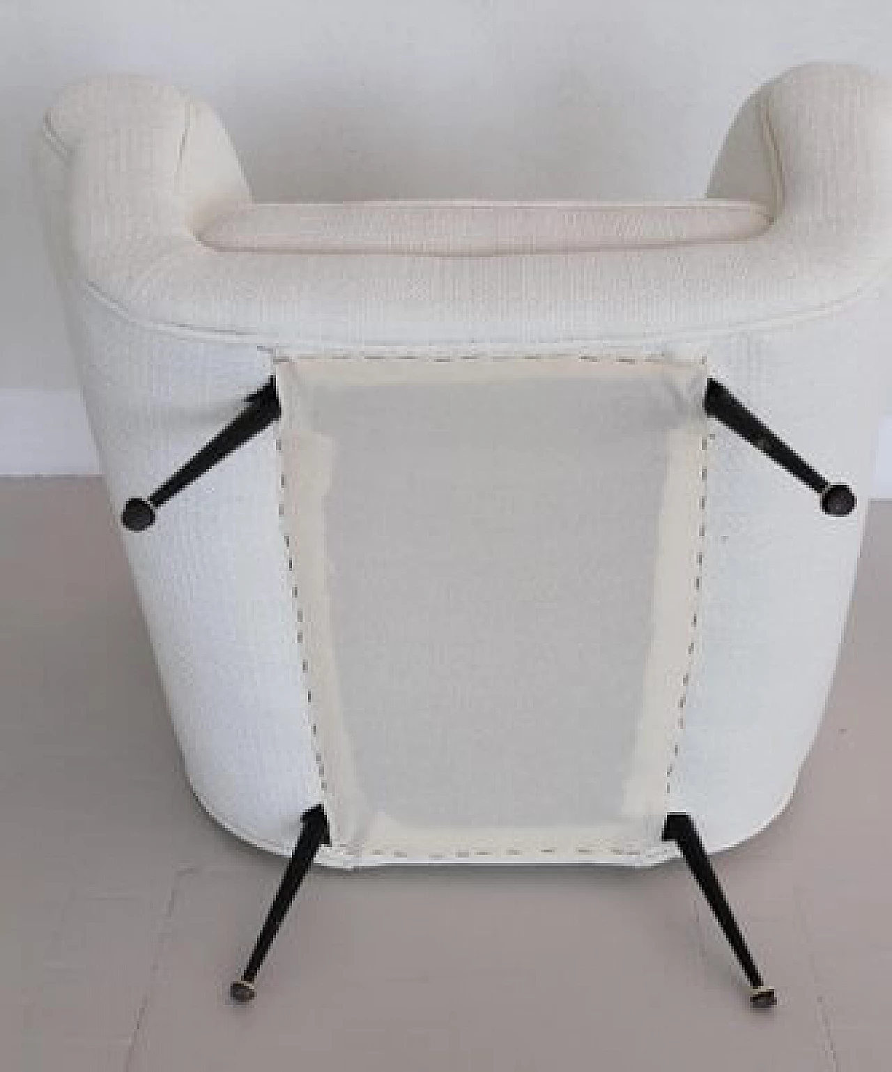 Pair of armchairs attributed to Gigi Radice, 1960s 17