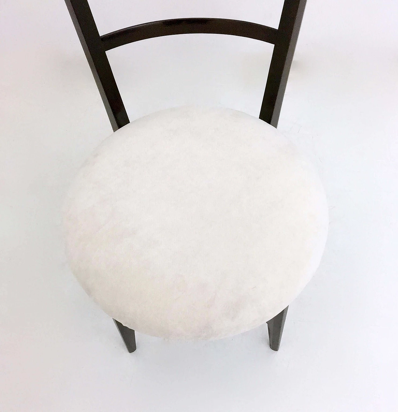 Pair of Chiavarine chairs in the style of Parisi, 1950s 3
