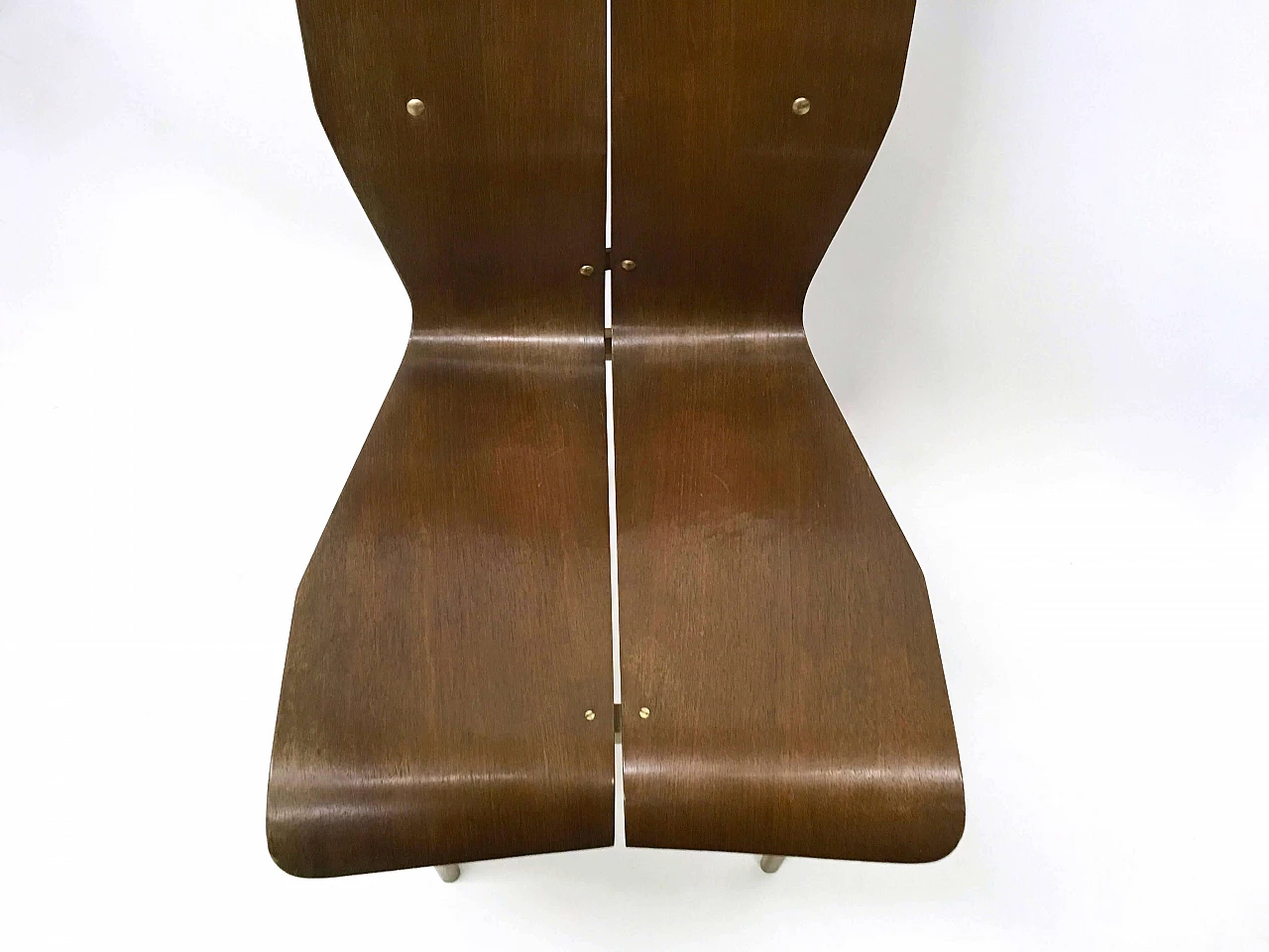 6 Sedie in legno curvato nello stile di Ilmari Tapiovaara, anni '50 4