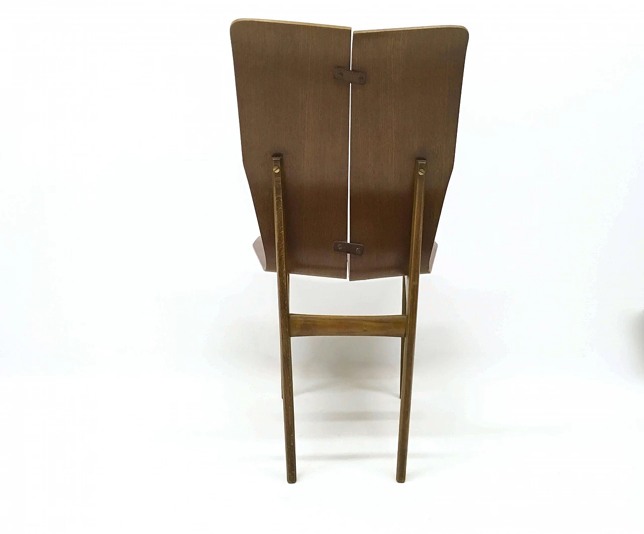 6 Bentwood chairs in the style of Ilmari Tapiovaara, 1950s 5