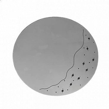 Pleiadi mirror by Cristal Art, 1970s