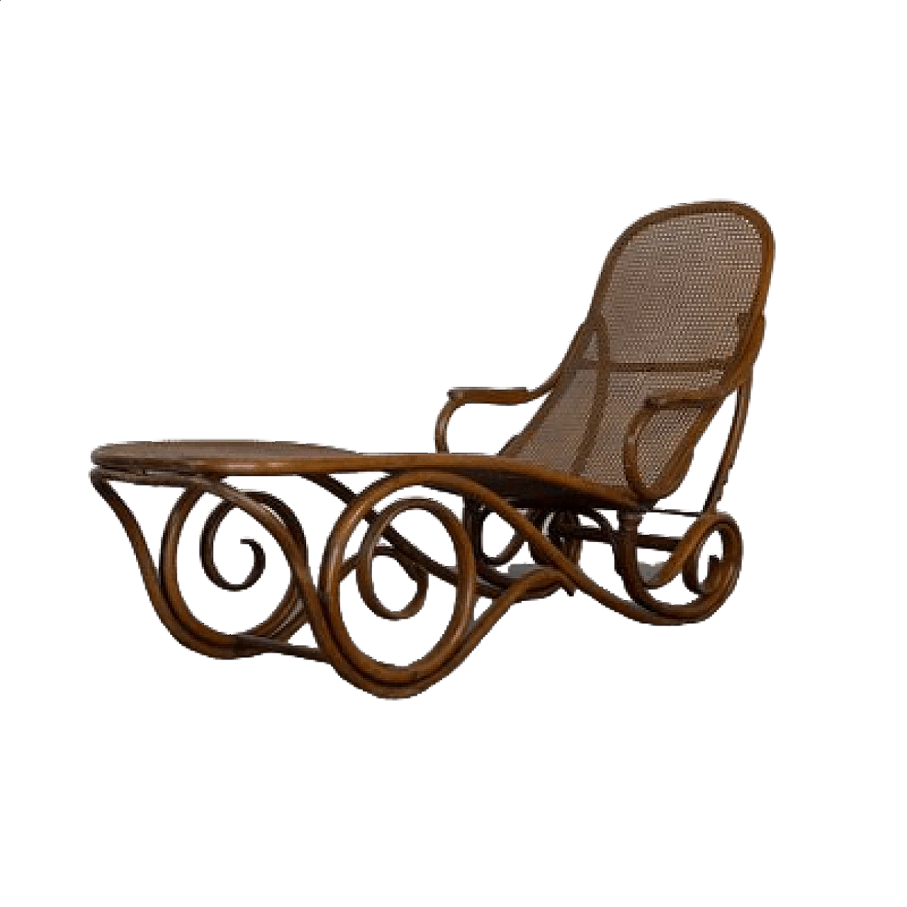 Chaise longue in stile Belle Epoque, primo '900 25