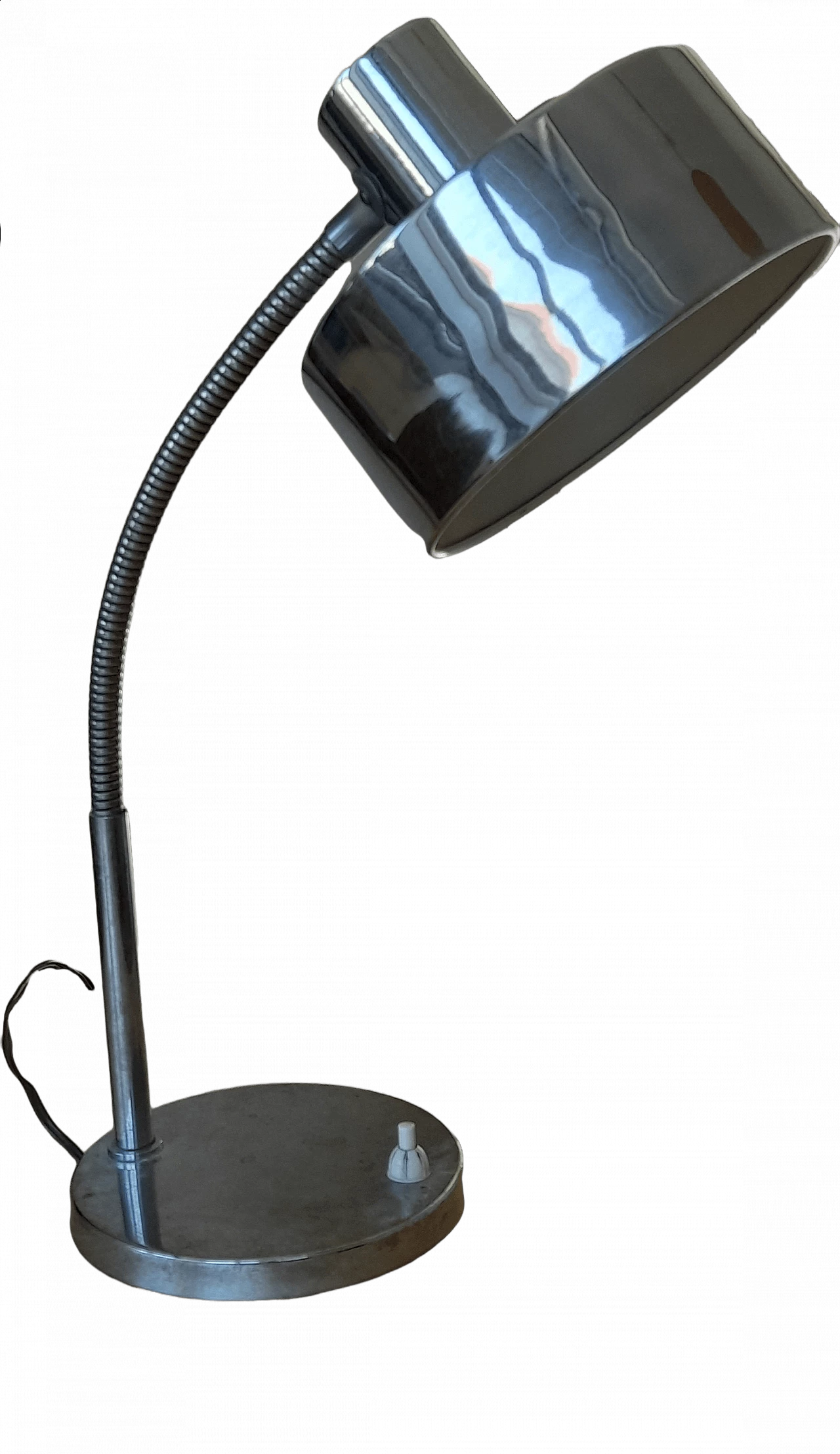 Steel table lamp, 1970s 10