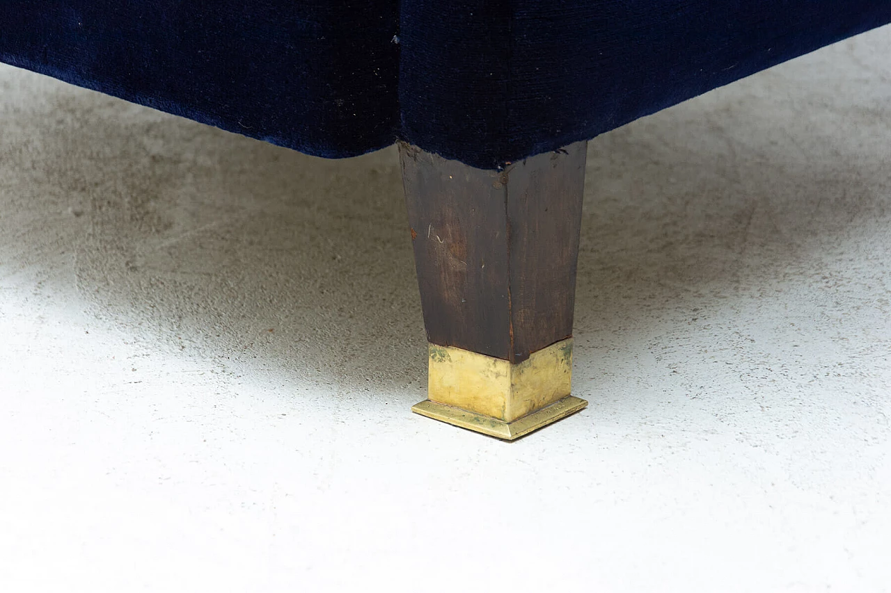 Coppia di poltrone Art Nouveau, inizio '900 15