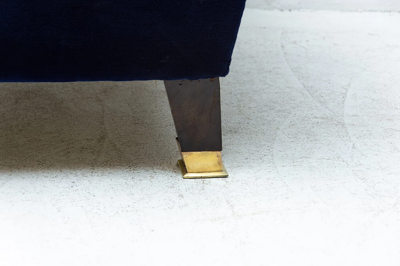 Coppia di poltrone Art Nouveau, inizio '900 17