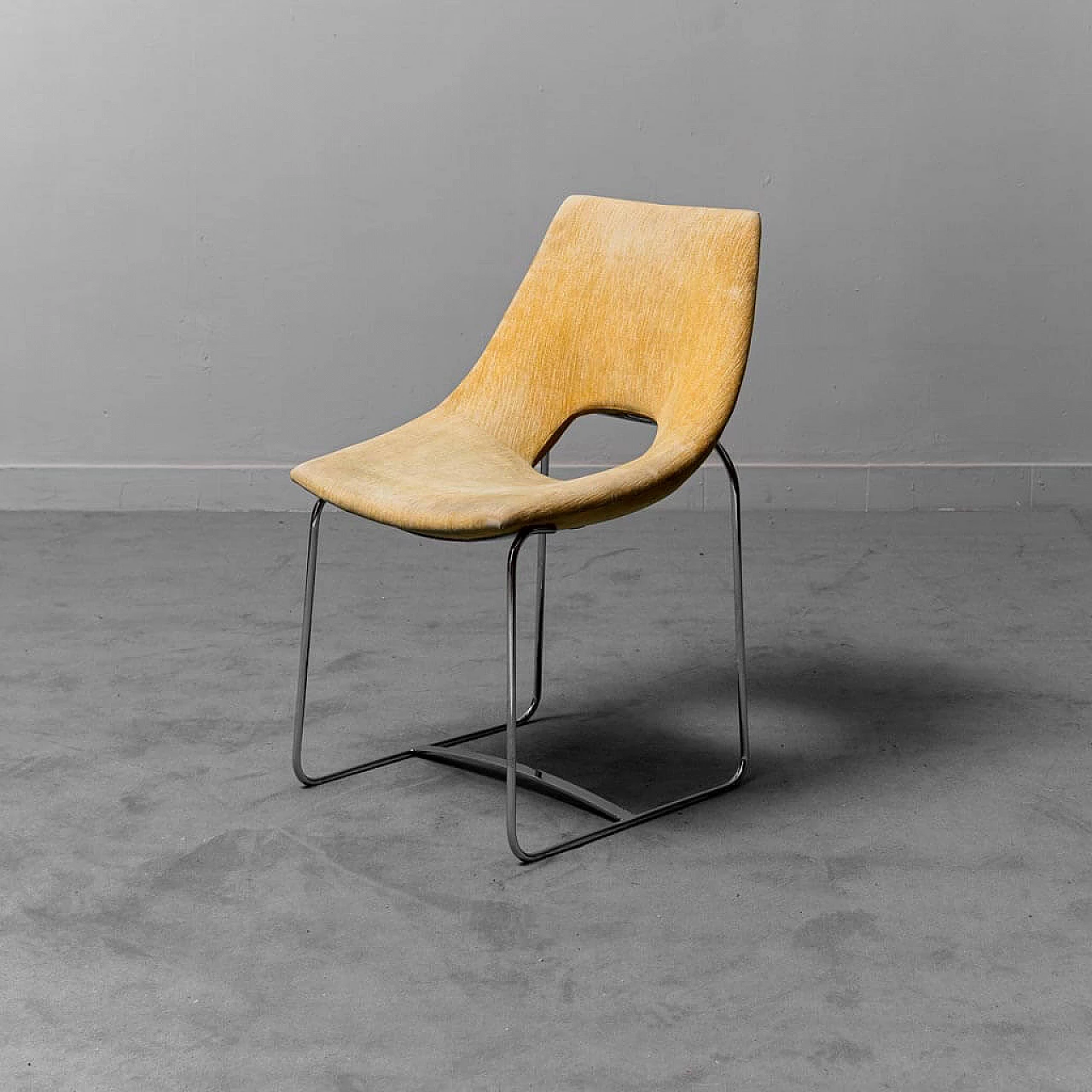 Reler chair by Augusto Bozzi for Saporiti, 1968 1