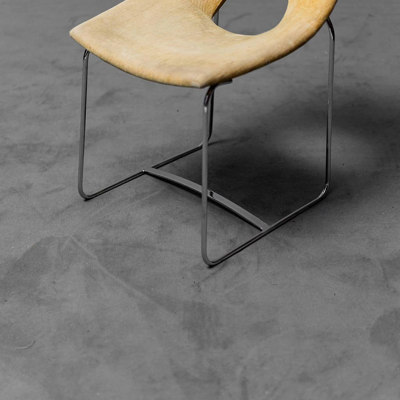 Reler chair by Augusto Bozzi for Saporiti, 1968 4