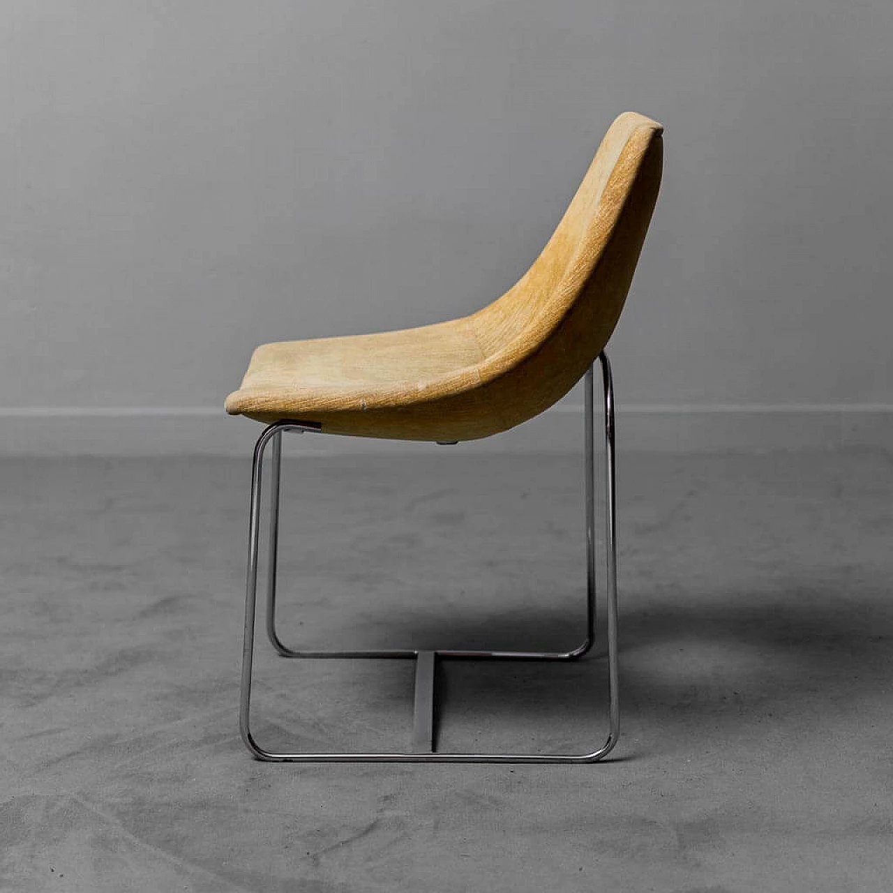Reler chair by Augusto Bozzi for Saporiti, 1968 7
