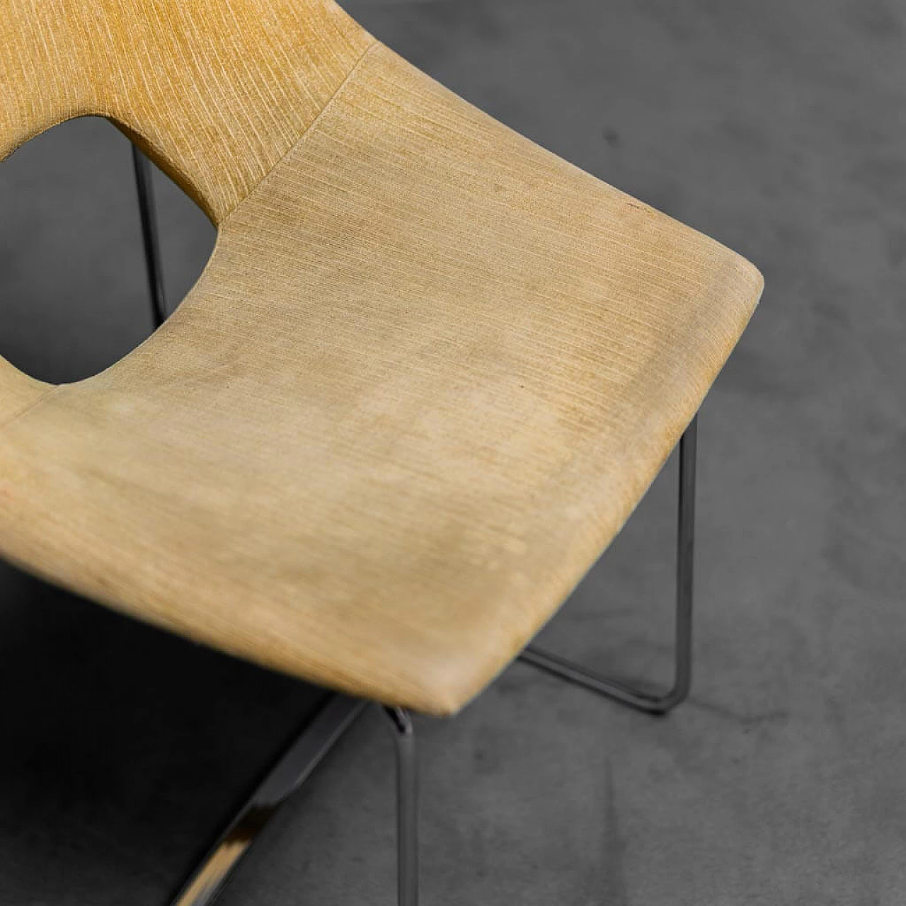Reler chair by Augusto Bozzi for Saporiti, 1968 9