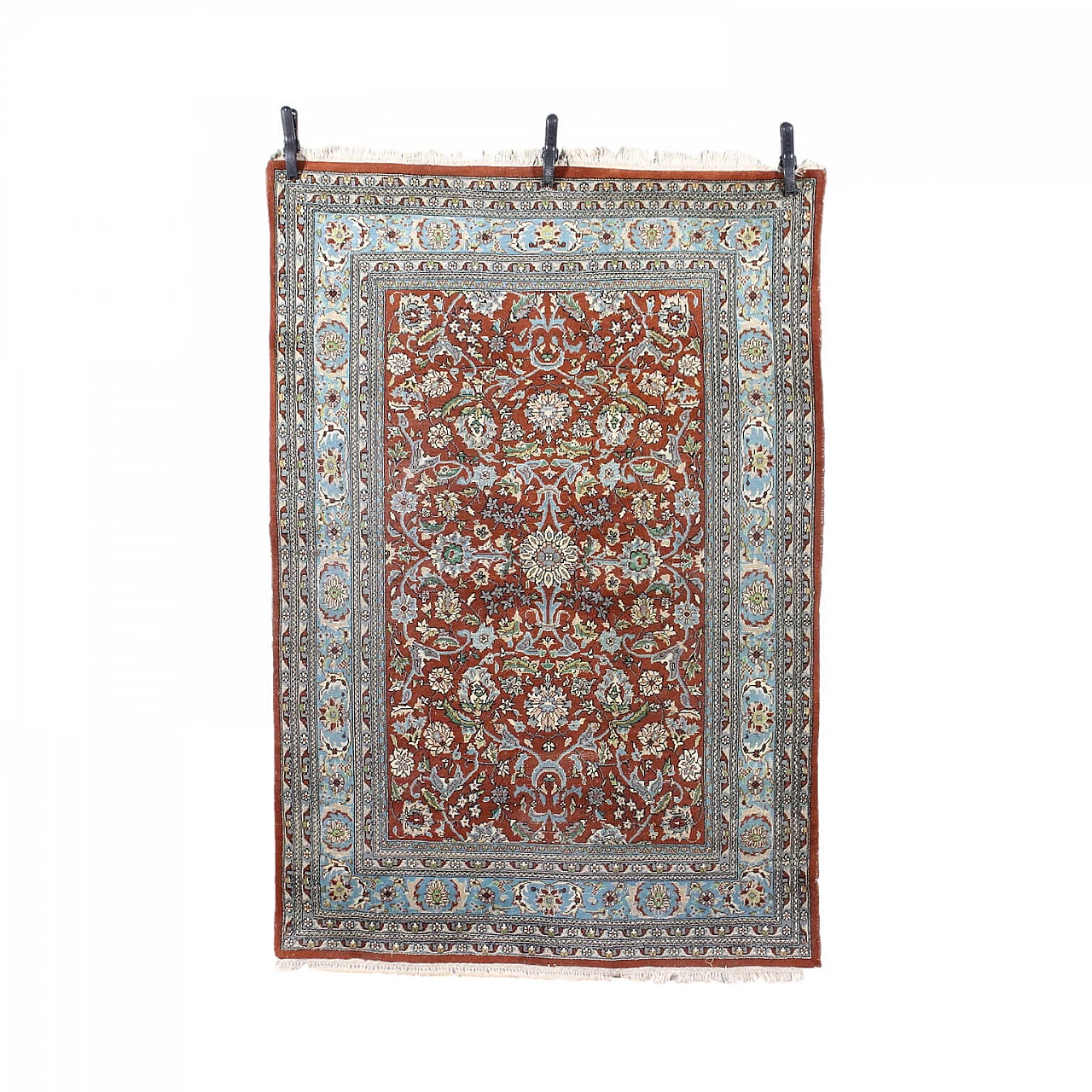 Cotton and wool Kashmir carpet, Pakistan, 20th century 1