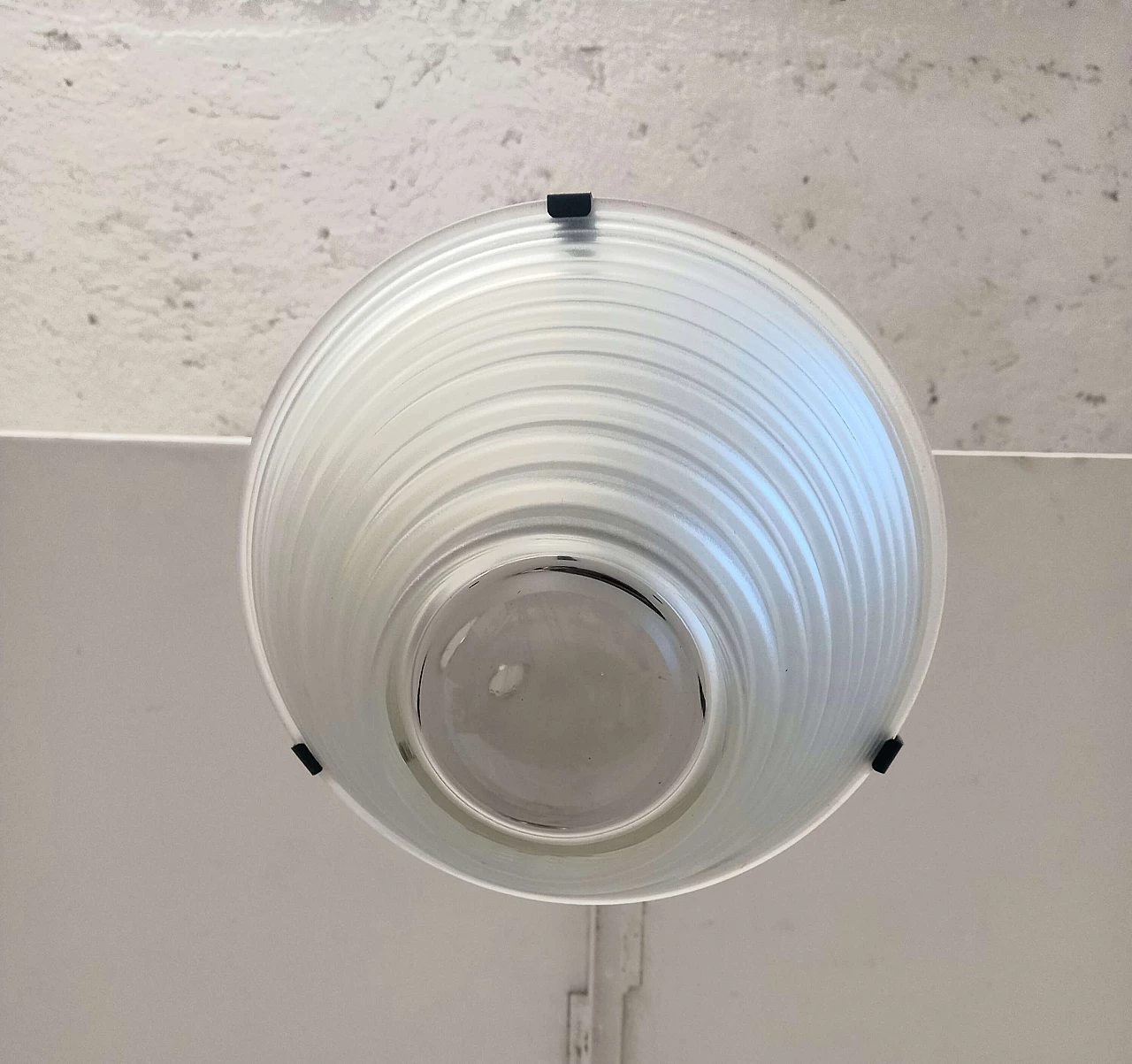 Lampadario Egina 28 di Angelo Mangiarotti per Artemide, anni '70 2