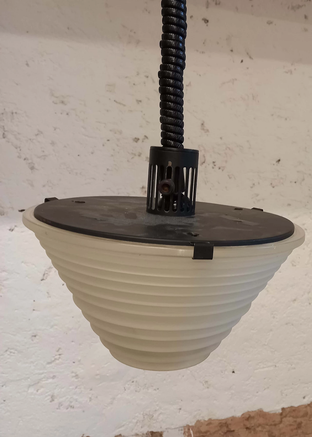 Lampadario Egina 28 di Angelo Mangiarotti per Artemide, anni '70 3