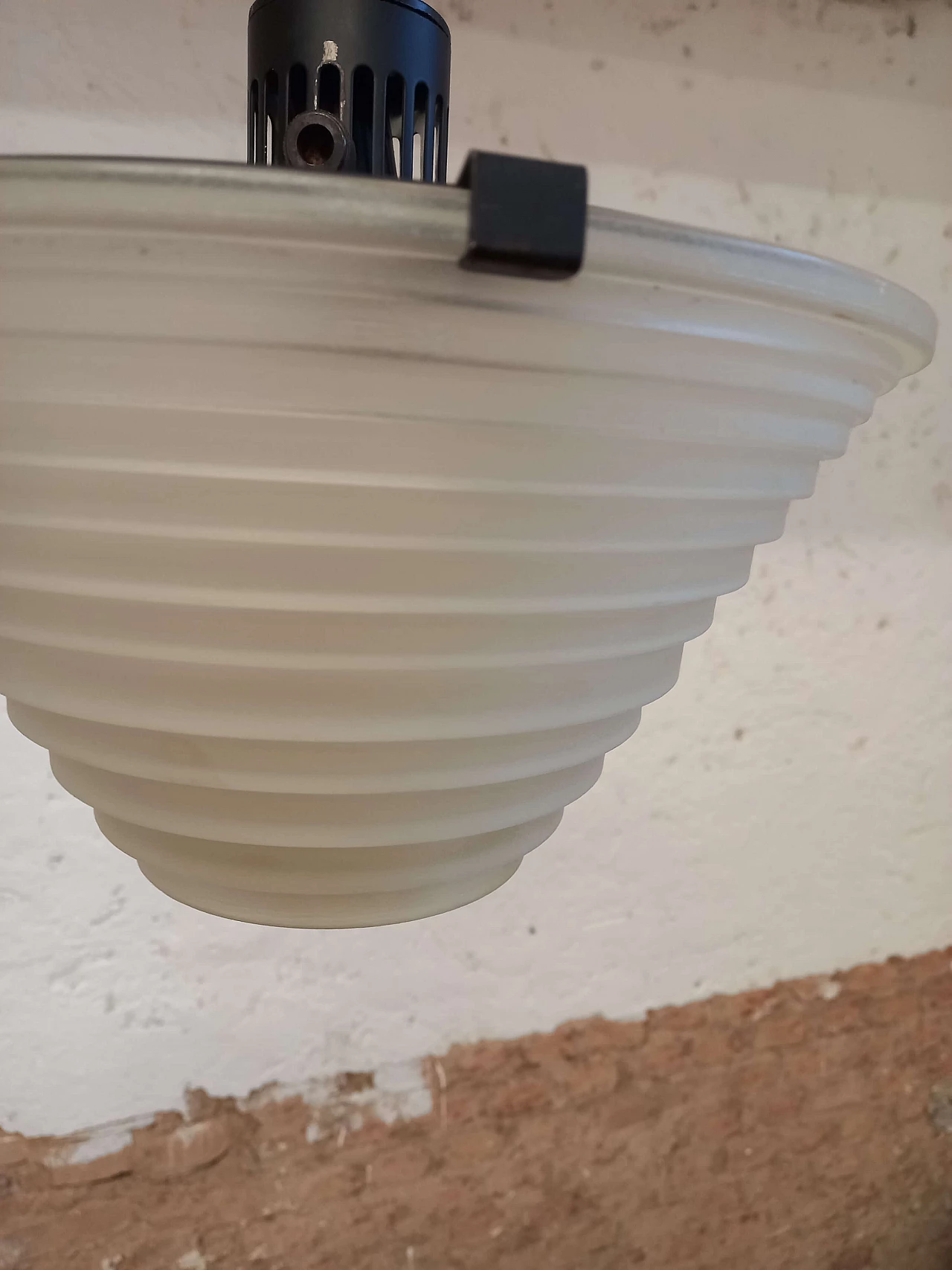 Lampadario Egina 28 di Angelo Mangiarotti per Artemide, anni '70 7