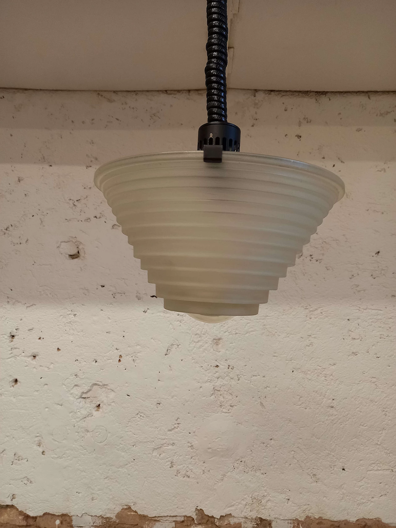 Lampadario Egina 28 di Angelo Mangiarotti per Artemide, anni '70 8