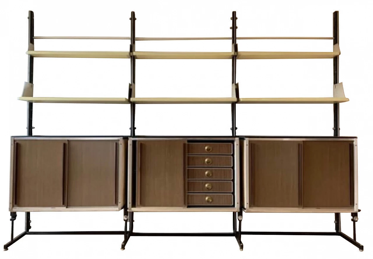 Libreria componibile di Umberto Mascagni, anni '60 7