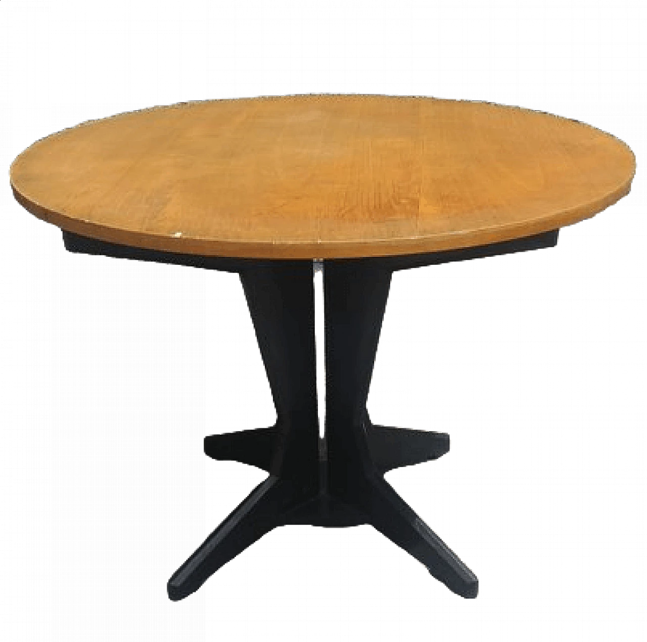 Wooden table by Franco Albini for Poggi Pavia, 1950s 9