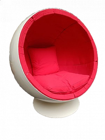 Ball armchair by Eero Aarnio for Asko, 1980s
