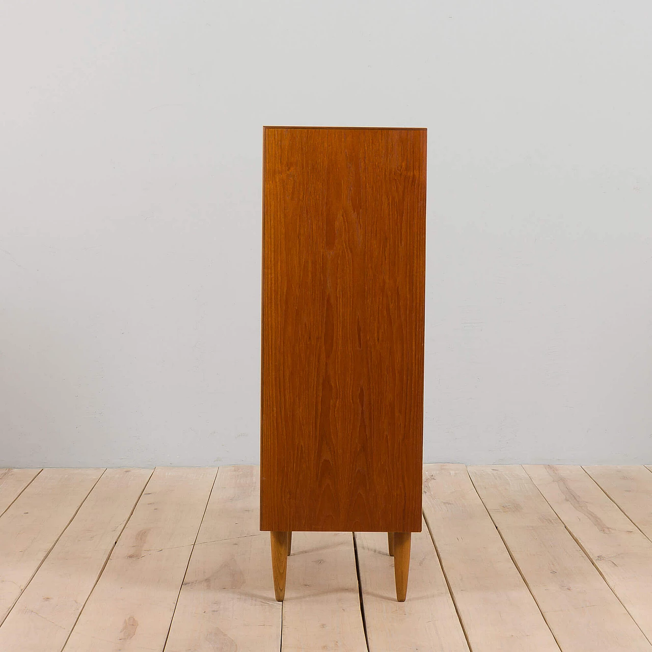 Danish teak dresser by Kai Kristiansen, 1960s 6