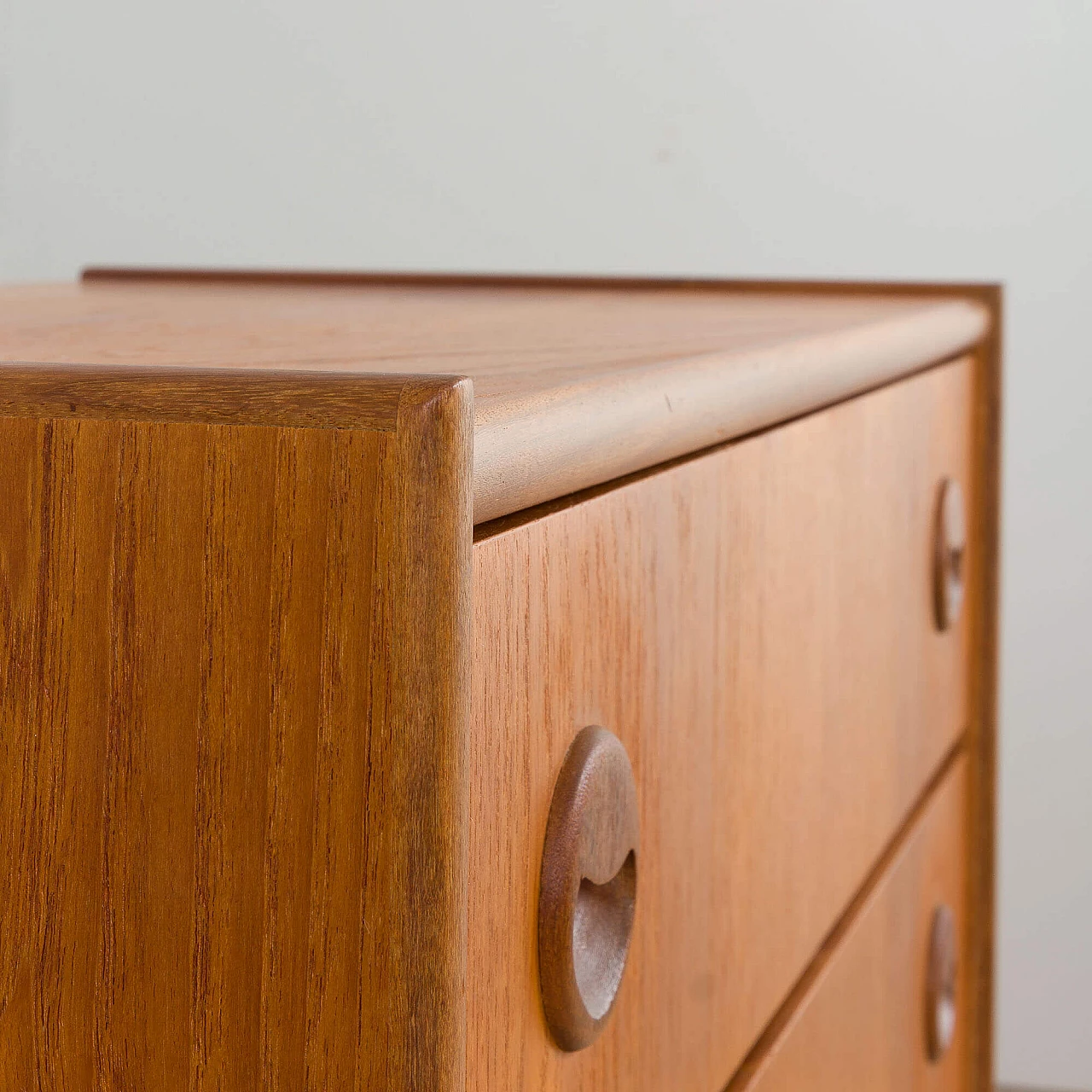 Danish teak dresser by Kai Kristiansen, 1960s 9