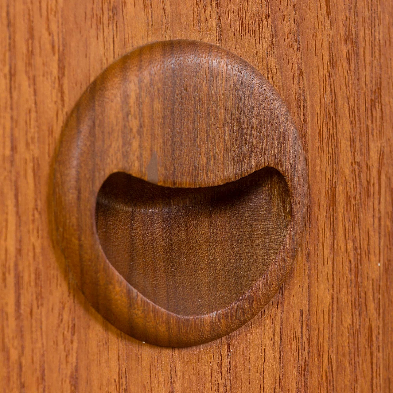 Danish teak dresser by Kai Kristiansen, 1960s 10