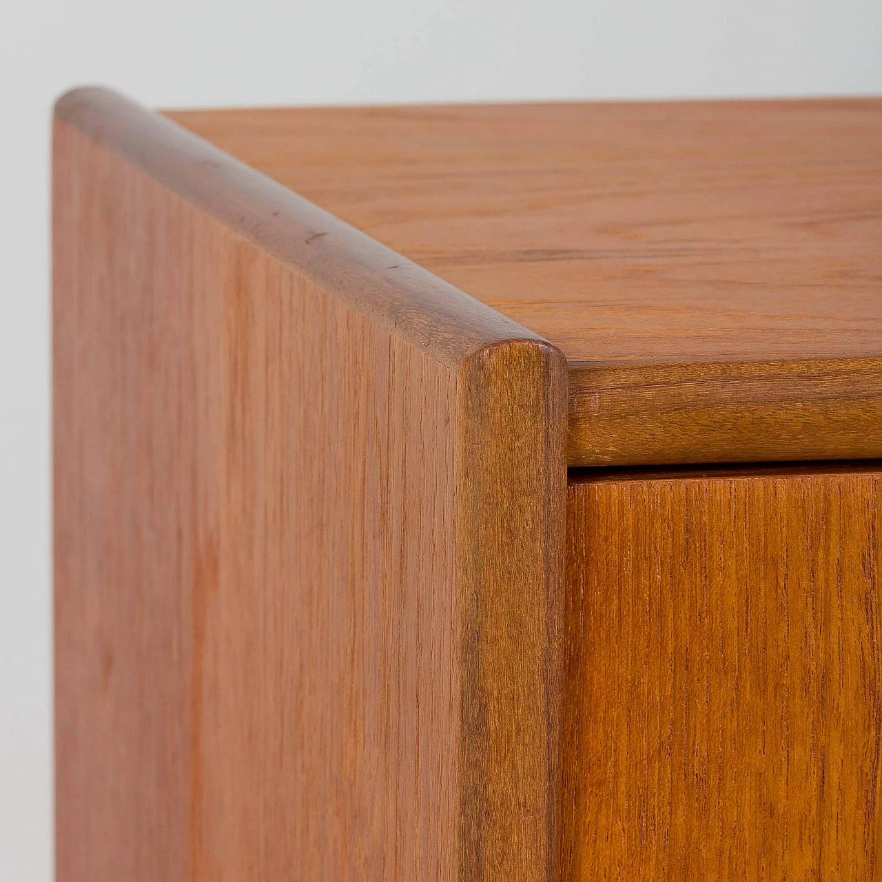 Danish teak dresser by Kai Kristiansen, 1960s 12