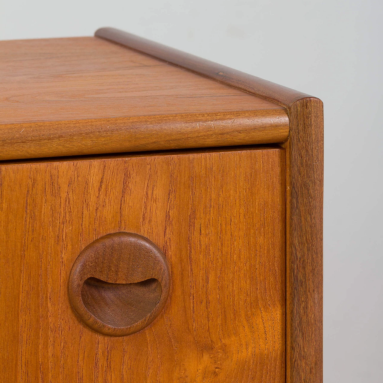 Danish teak dresser by Kai Kristiansen, 1960s 13