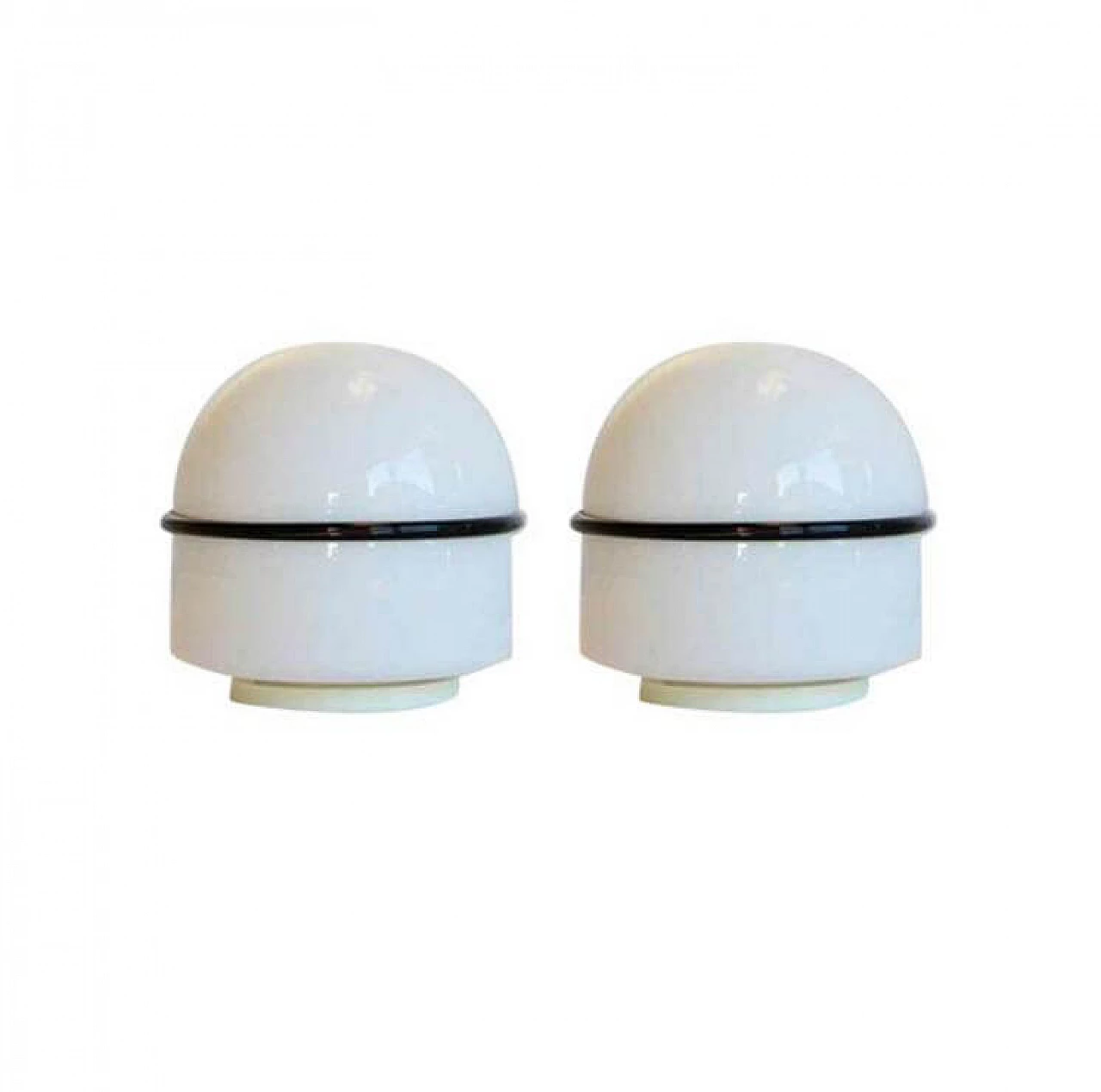 Pair of Tecla lamps by Noti Massari for Leucos, 1970s 4