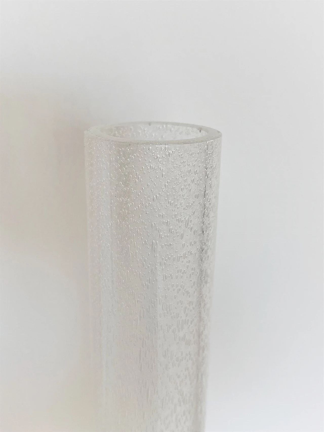 Pair of Murano glass table lamps by Carlo Nason for Mazzega, 1970s 9