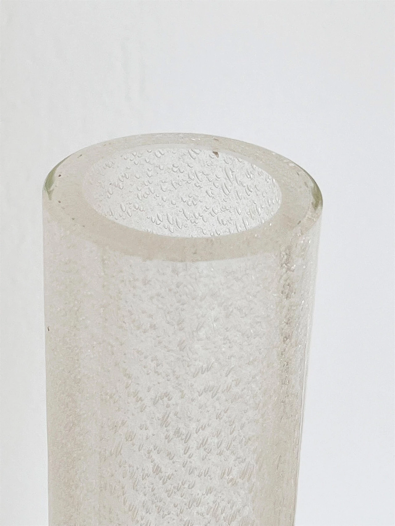 Pair of Murano glass table lamps by Carlo Nason for Mazzega, 1970s 10