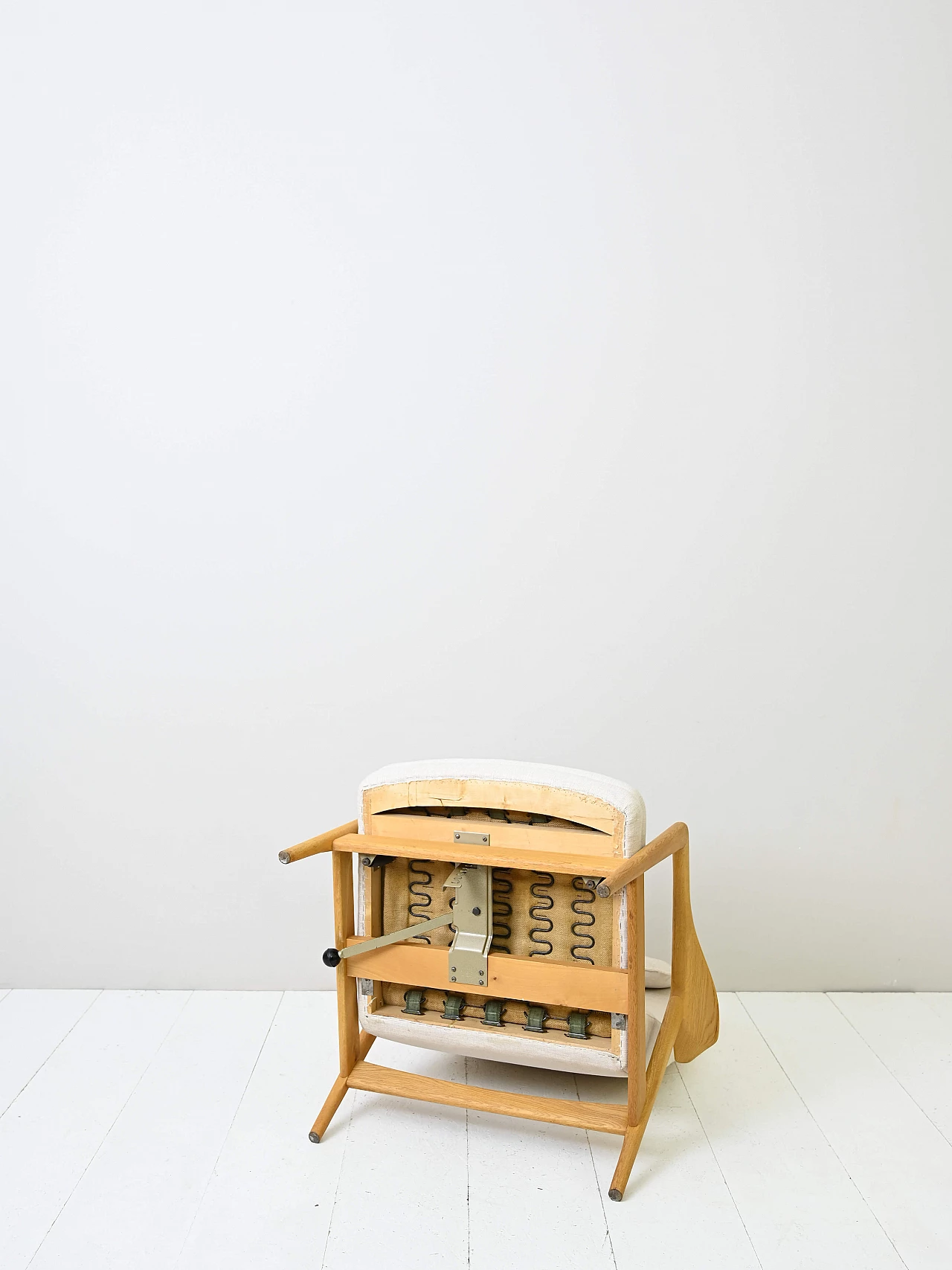 Poltrona svedese di Alf Svensson per Dux, anni ‘50 5