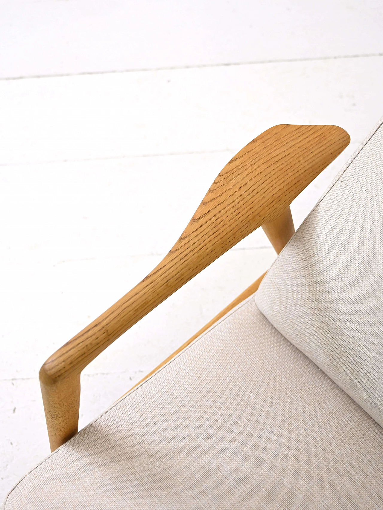 Poltrona svedese di Alf Svensson per Dux, anni ‘50 6