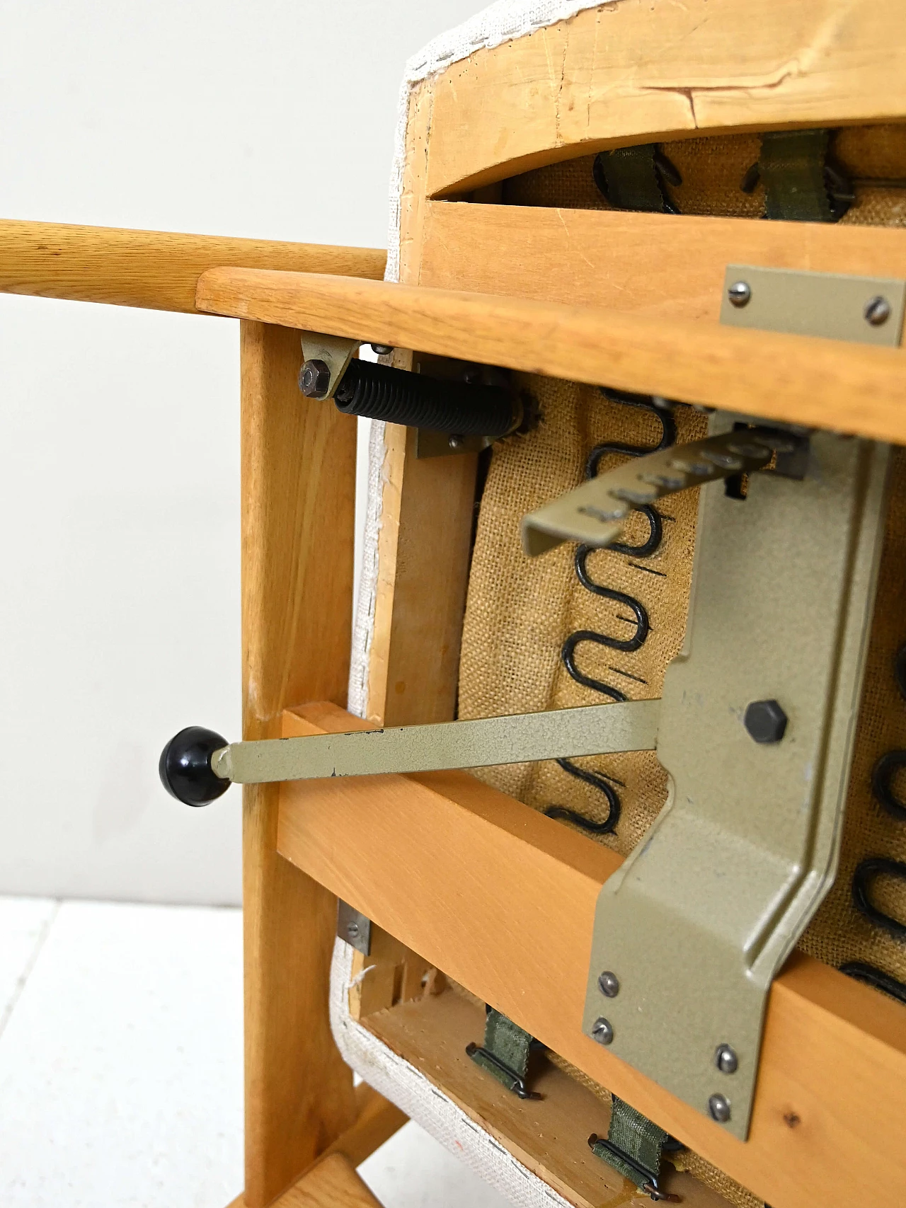 Poltrona svedese di Alf Svensson per Dux, anni ‘50 13