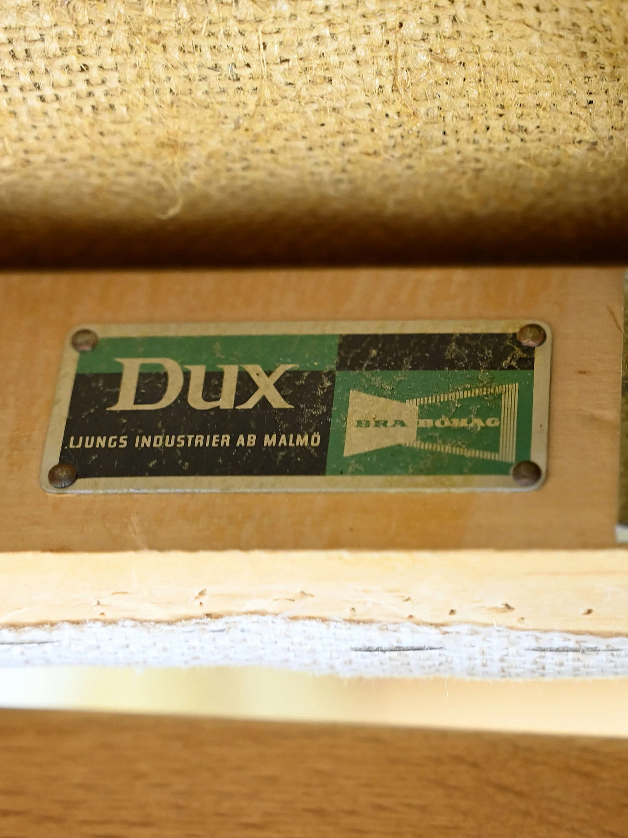 Poltrona svedese di Alf Svensson per Dux, anni ‘50 14