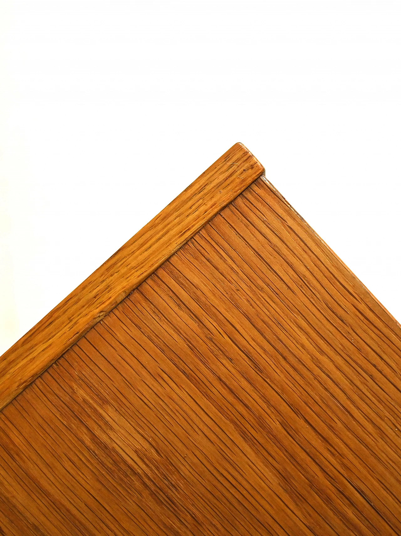 Libreria in rovere con cassetti, anni '60 5