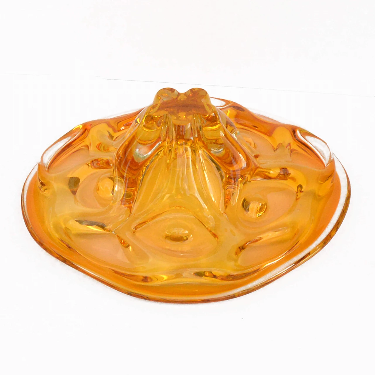 Hospodka crystal dish for Chribska Sklarna, 1960s 6