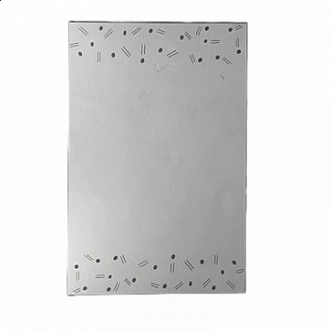 Stratos mirror by Cristal Art, 1970s